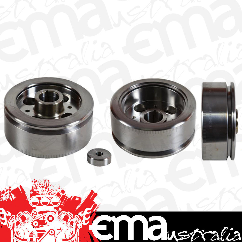 Romac RO0216 Red Series Steel Balancer suit Hemi 215-265 6Cyl Internal Balance