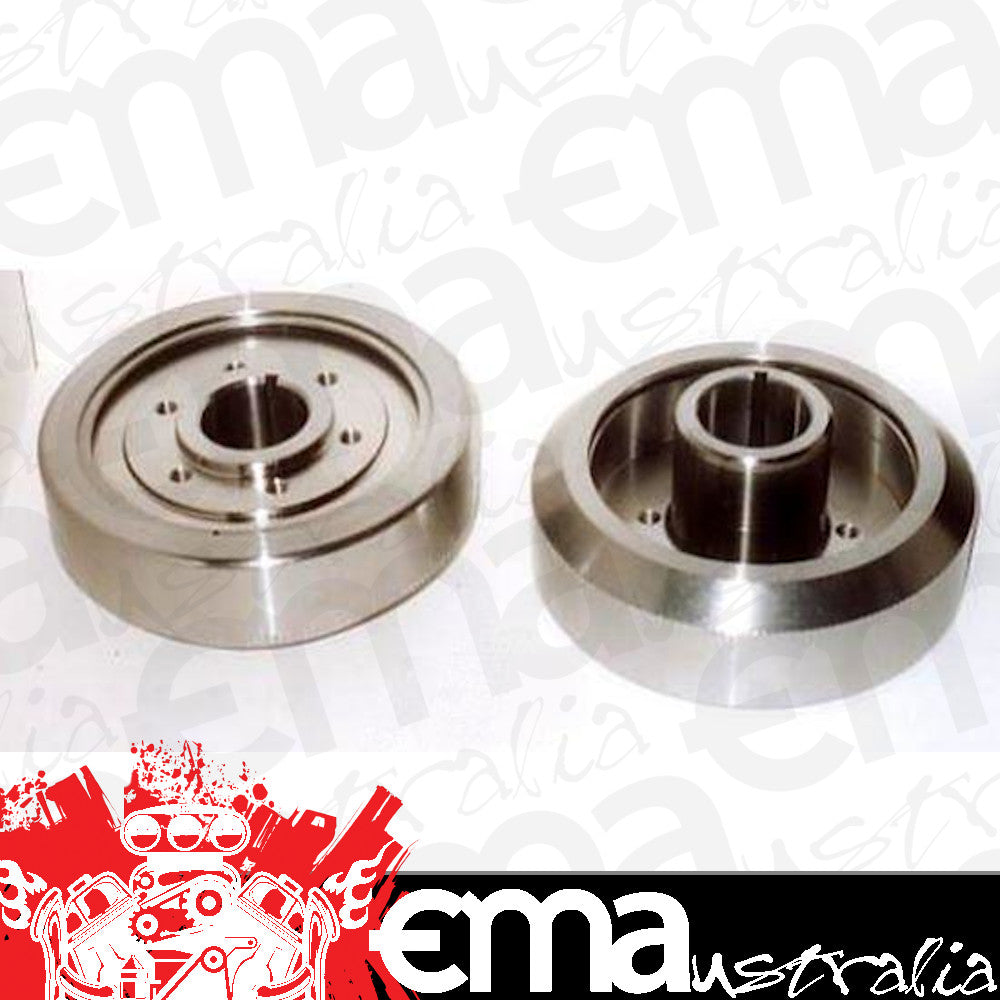 Romac RO0218 Red Steel Balancer suit Chrysler 273-340Ci V8 Int Balance