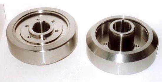 Romac RO0218 Red Steel Balancer suit Chrysler 273-340Ci V8 Int Balance