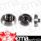 Romac RO0220B-6 Steel Harmonic Balancer Holden 253-304-308 Internal Balance w/ Dual Key 6 Bolt Ro0220/B-6