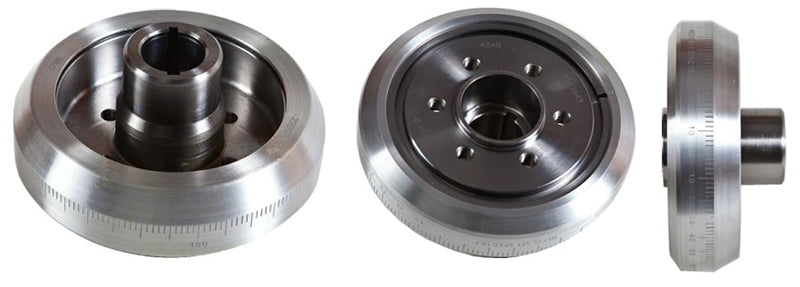 Romac RO0220SAB-6 Steel/Alloy Harmonic Balancer
