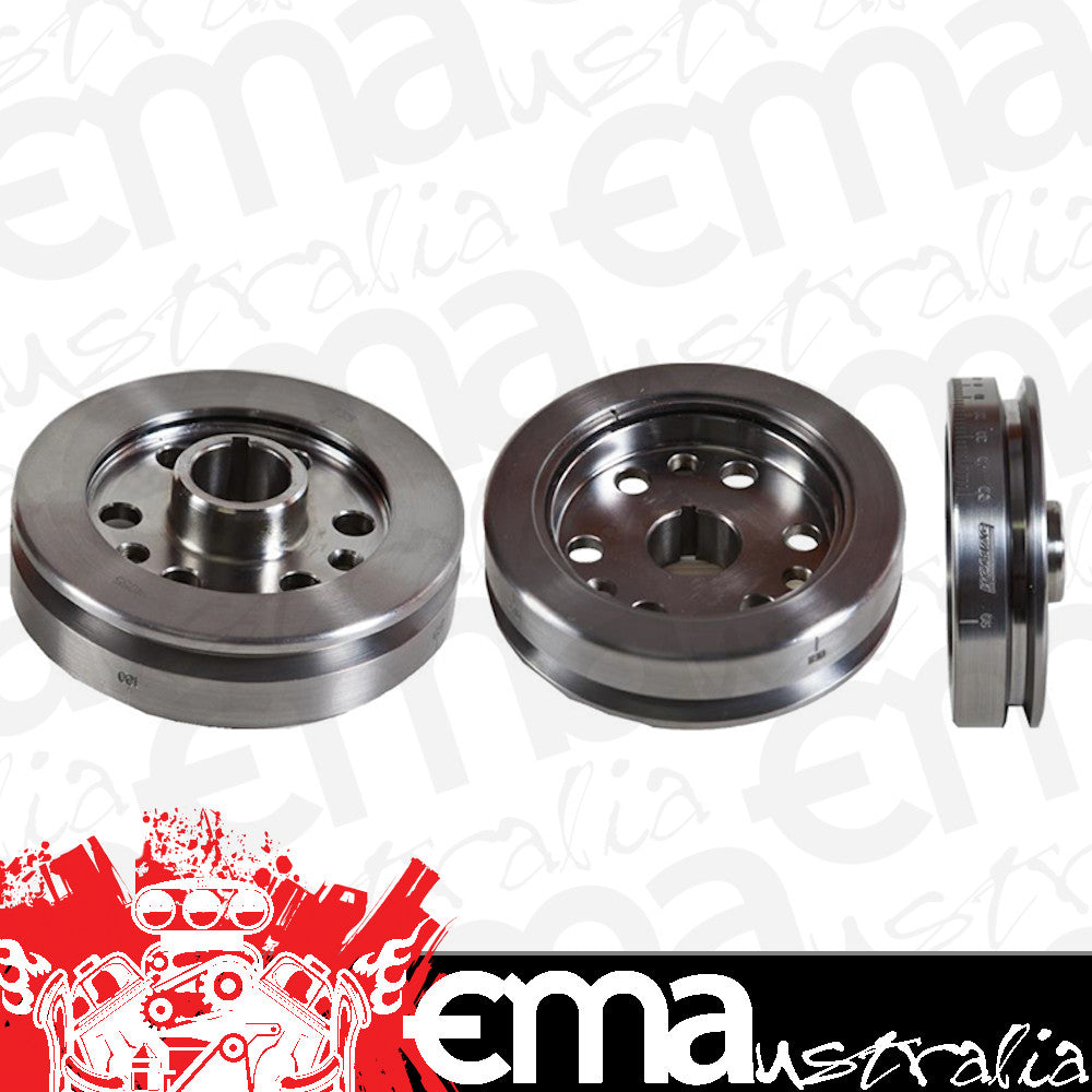 Romac RO0235SA Steel Harmonic Balancer Bmc British - Mga Mgb & B Series Internal Balance