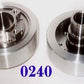 Romac RO0240SA Gold Steel/Alloy Balancer suit Ford Windsor Ho V8 Int Balance