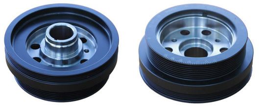 Romac RO0332SA Steel/Alloy Harmonic Balancer L97 & L98 6.0L & 6.2L LS Engine 8 Rib 25% Underdriven
