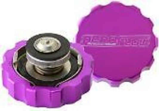 Aeroflow AF64-5032PUR Billet Radiator Cap 32mm 1.1B Complete with Billet Cover