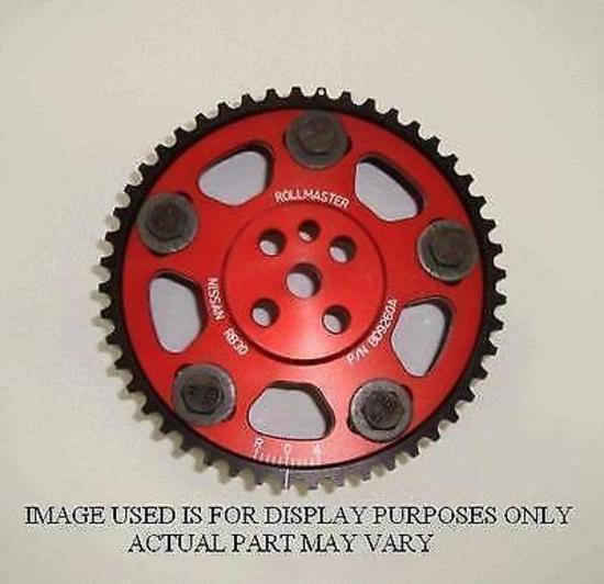 Rollmaster ROBD9260A for Nissan Rb30 VErnier Adjustable Cam Gear - Silver