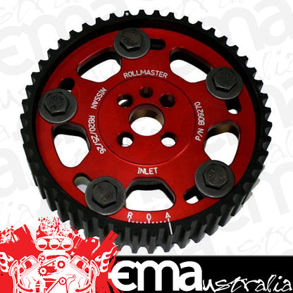 Nissan RB20, 25 & 26 engine VErnier Adjustable Cam Gears for (pair) Rollmaster ROBD9270A