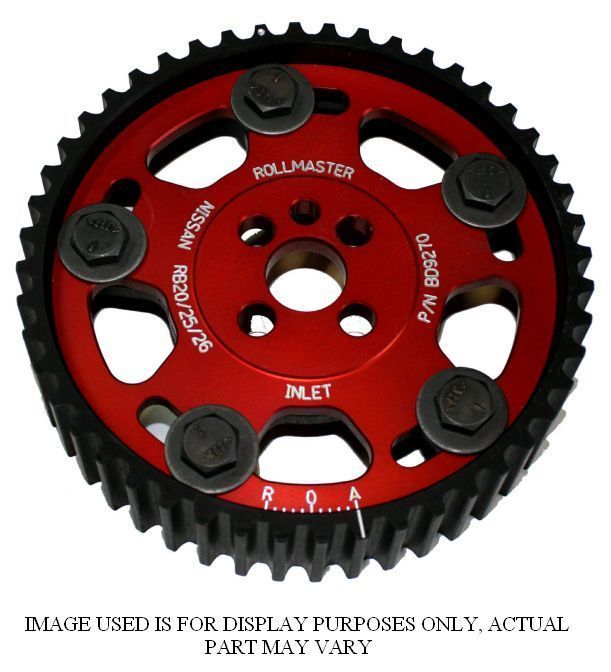 Rollmaster ROBD9270A VErnier Adjustable Cam Gears for Nissan Rb20 25 & 26 (pair)
