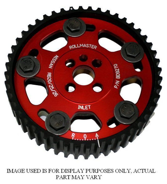 Nissan RB20, 25 & 26 engine VErnier Adjustable Cam Gears for (pair) Rollmaster ROBD9270A