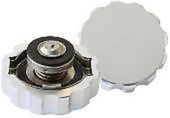 Aeroflow AF64-5032S Billet Radiator Cap 32mm 1.1B Complete with Billet Cover