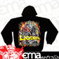 Aeroflow ROCKETHOOD-S Rocket Hoody " Hemi Engine" Black Small Rocket -Rockethood-S