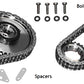 Rollmaster ROCS10000 Timing Chain Set w/ Torrington suit LS2 One Trigger Sensor & Rhs Raised Cam Block