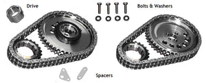 Rollmaster ROCS10000 Timing Chain Set w/ Torrington suit LS2 One Trigger Sensor & Rhs Raised Cam Block