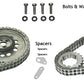 Rollmaster ROCS10020 Timing Chain Set Nitrided w/ Torrington suit L98 Multi Trigger Sensor