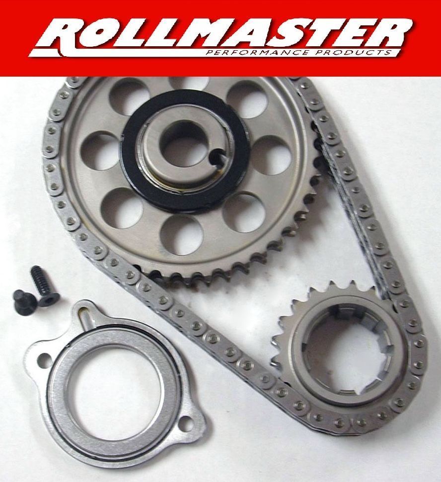 Rollmaster ROCS10030 Gold D/R Timing Set suit EFI Ford 302-351W Torrington