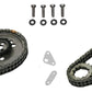 Rollmaster ROCS10040 Timing Chain Set Nitrided w/ Torrington Thrust Plate suit LS7 3 Bolt Raised Cam 0.388"