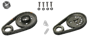 Rollmaster ROCS10040 Timing Chain Set Nitrided w/ Torrington Thrust Plate suit LS7 3 Bolt Raised Cam 0.388"