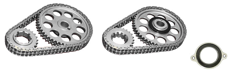 Rollmaster ROCS10060 Timing Chain Set Nitrided w/ Torrington Thrust Plate suit Ford 302-351 Cleveland