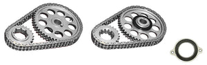 Rollmaster ROCS10060 Timing Chain Set Nitrided w/ Torrington Thrust Plate suit Ford 302-351 Cleveland