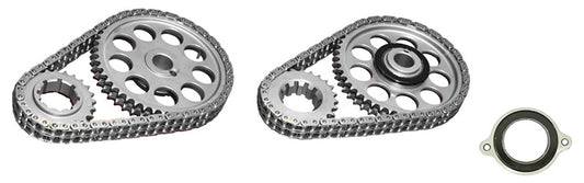 Rollmaster ROCS10060 Timing Chain Set Nitrided w/ Torrington Thrust Plate suit Ford 302-351 Cleveland