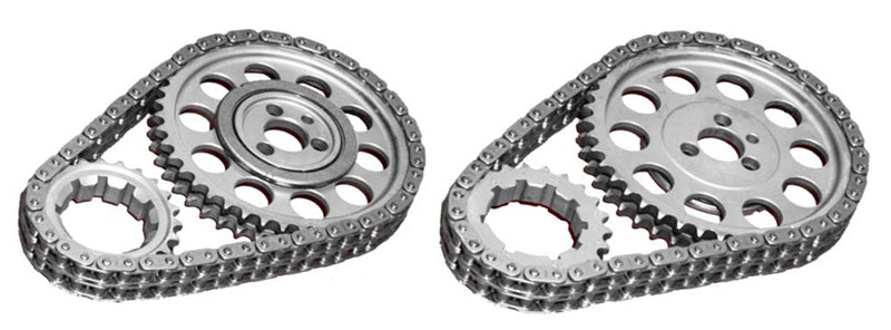 Rollmaster ROCS1116 Chev 262-400 Timing Chain Set Nitrided w/ Torrington Bearing