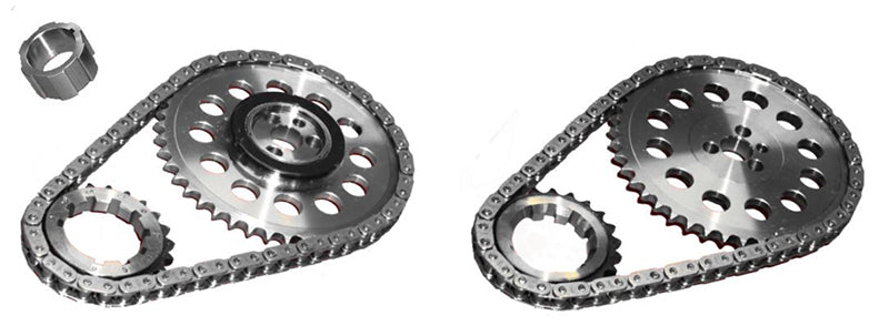 Rollmaster ROCS1135 S/R Timing Chain Set w/ Torrington Bearing LS1 & LS6