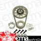 Chevy Holden small block Gen III/IV 5.7L 6.0L V8 Double Row Timing Set suit Chev/Holden LS1 LS6 Rollmaster / JP ROCS1160
