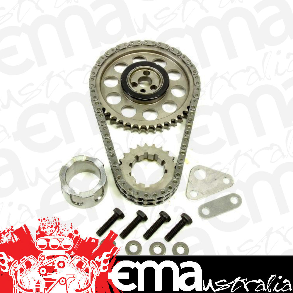 Chevy Holden small block Gen III/IV 5.7L 6.0L V8 Double Row Timing Set suit Chev/Holden LS1 LS6 Rollmaster / JP ROCS1160