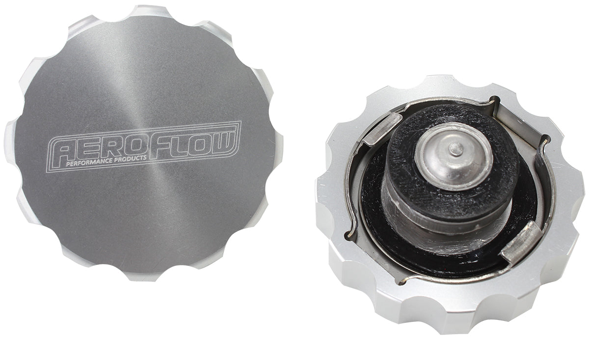 Aeroflow AF64-5033S Billet Radiator Cap 32mm 1.44B Complete with Billet Cover