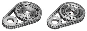 Rollmaster ROCS1230 D/R Timing Chain Set Nitrided w/ Torrington Bearing VErnier Adjustable SB Chev 262-400