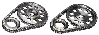 Rollmaster ROCS2000LB5 Timing Chain Set w/ Multi Keyway Big Block Chev 396-454 .005" Tunnel Bore