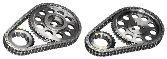 Rollmaster ROCS2000LB5 Timing Chain Set w/ Multi Keyway Big Block Chev 396-454 .005" Tunnel Bore