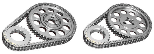 Rollmaster ROCS2040LB5 D/R Timing Chain Set Nitrided w/ Torrington Bearing BB Chev 396-454 Line Bore .005"