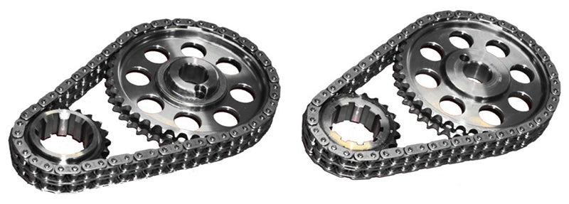Rollmaster ROCS3010LB5 D/R Timing Chain Set suit SB Ford 302-351W Pre-EFI & Dart Windsor Block Line Bore .005"