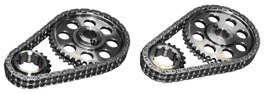 Rollmaster ROCS3010LB5 D/R Timing Chain Set suit SB Ford 302-351W Pre-EFI & Dart Windsor Block Line Bore .005"