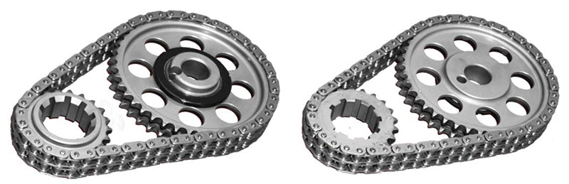 Rollmaster ROCS3031 D/R Timing Chain Set Nitrided w/ Torrington Bearing SB Ford 302-351W Pre-EFI & Dart Windsor Block