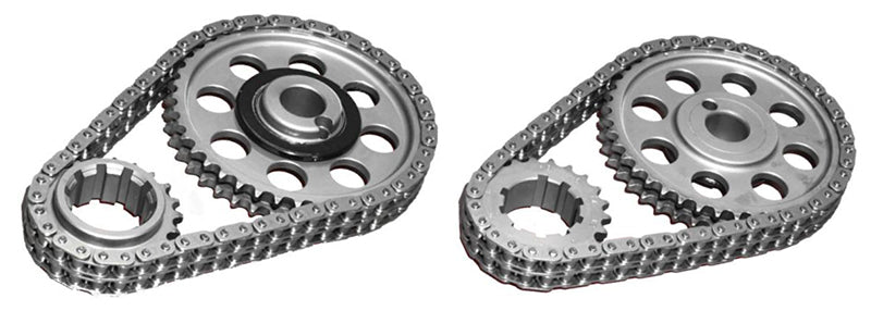 Rollmaster ROCS3071LB5 D/R Timing Chain Set Nitrided w/ Torrington Bearing suit SB Ford EFI 5.0L Ho Roller Cam Block Line Bore .005"