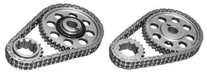 Rollmaster ROCS3071LB5 D/R Timing Chain Set Nitrided w/ Torrington Bearing suit SB Ford EFI 5.0L Ho Roller Cam Block Line Bore .005"