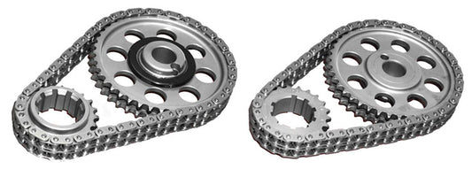 Rollmaster ROCS3071LB5 D/R Timing Chain Set Nitrided w/ Torrington Bearing suit SB Ford EFI 5.0L Ho Roller Cam Block Line Bore .005"