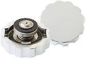 Aeroflow AF64-5042P Billet Radiator Cap 42mm .5Bar Complete with Billet Cover