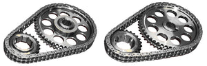 Rollmaster ROCS3080LB10 D/R Timing Chain Set suit Ford 302-351 Cleveland Line Bore .010"