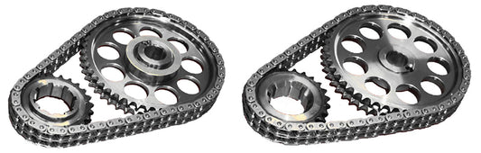 Rollmaster ROCS3080LB10 D/R Timing Chain Set suit Ford 302-351 Cleveland Line Bore .010"