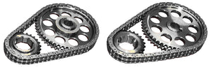 Rollmaster ROCS3080LB5 D/R Timing Chain Set suit Ford 302-351 Cleveland Line Bore .005"