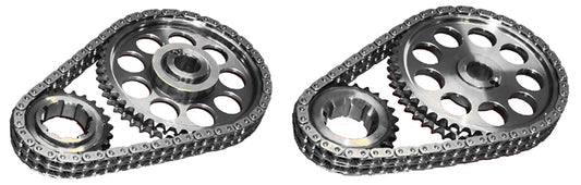 Rollmaster ROCS3080LB5 D/R Timing Chain Set suit Ford 302-351 Cleveland Line Bore .005"