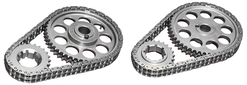 Rollmaster ROCS3090LB10 D/R Timing Chain Set Nitrided suit Ford 302-351 Cleveland Line Bore .010"