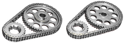 Rollmaster ROCS3090LB10 D/R Timing Chain Set Nitrided suit Ford 302-351 Cleveland Line Bore .010"