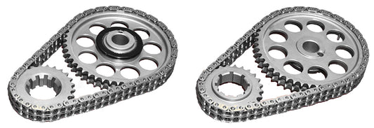 Rollmaster ROCS3091 D/R Timing Chain Set Nitrided w/ Torrington Bearing Ford 302-351 Cleveland