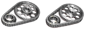 Rollmaster ROCS3110LB10 D/R Timing Chain Set suit Ford 302-351 Cleveland Svo w/ Scat Or Eagle Crank Line Bore .010"