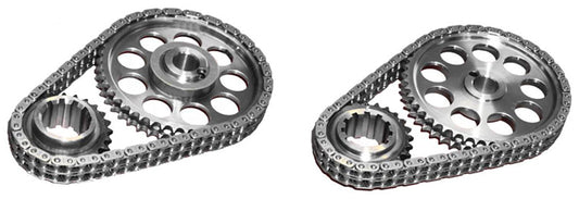 Rollmaster ROCS3110LB10 D/R Timing Chain Set suit Ford 302-351 Cleveland Svo w/ Scat Or Eagle Crank Line Bore .010"