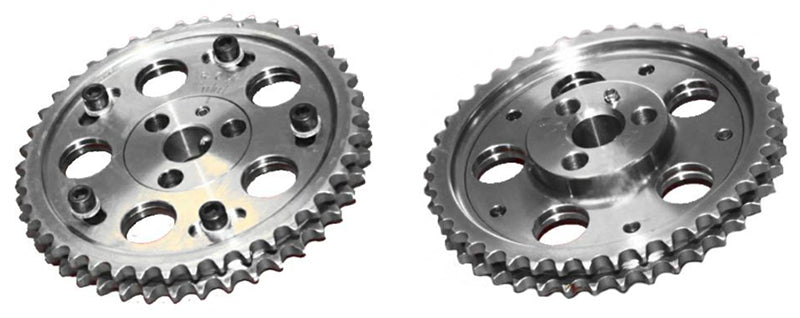 Rollmaster ROCS3255 D/R Timing Chain Gear VErnier Adjustable Gear Only suit Ford Falcon 6Cyl Ea-Au Non Vct